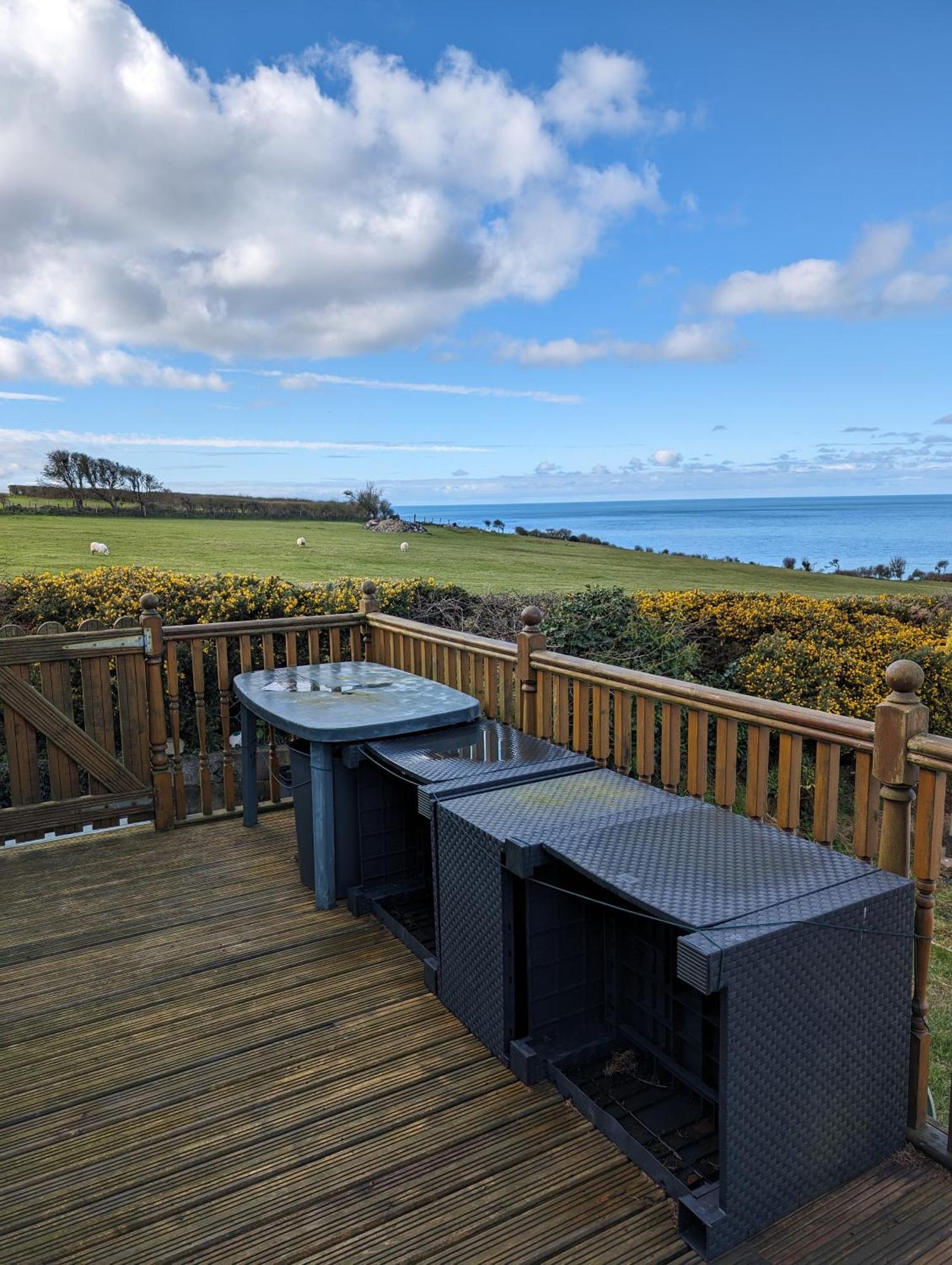 64 Wide Horizon Villa Aberaeron Eksteriør bilde